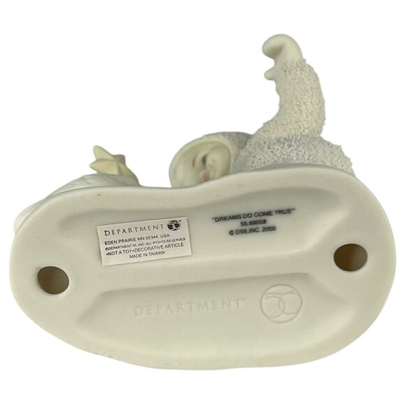 Dept 56 Snowbabies Dreams Do Come True Figurine Star Wand Duck Retired No Box - Picture 6 of 10